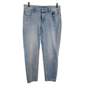 Talbots‎ Flawless Girlfriend Light Wash Ankle Jeans 6